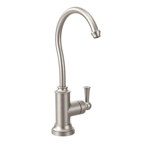 moen beverage faucet|Moen Spot Resistant Stainless Sip Modern Cold。